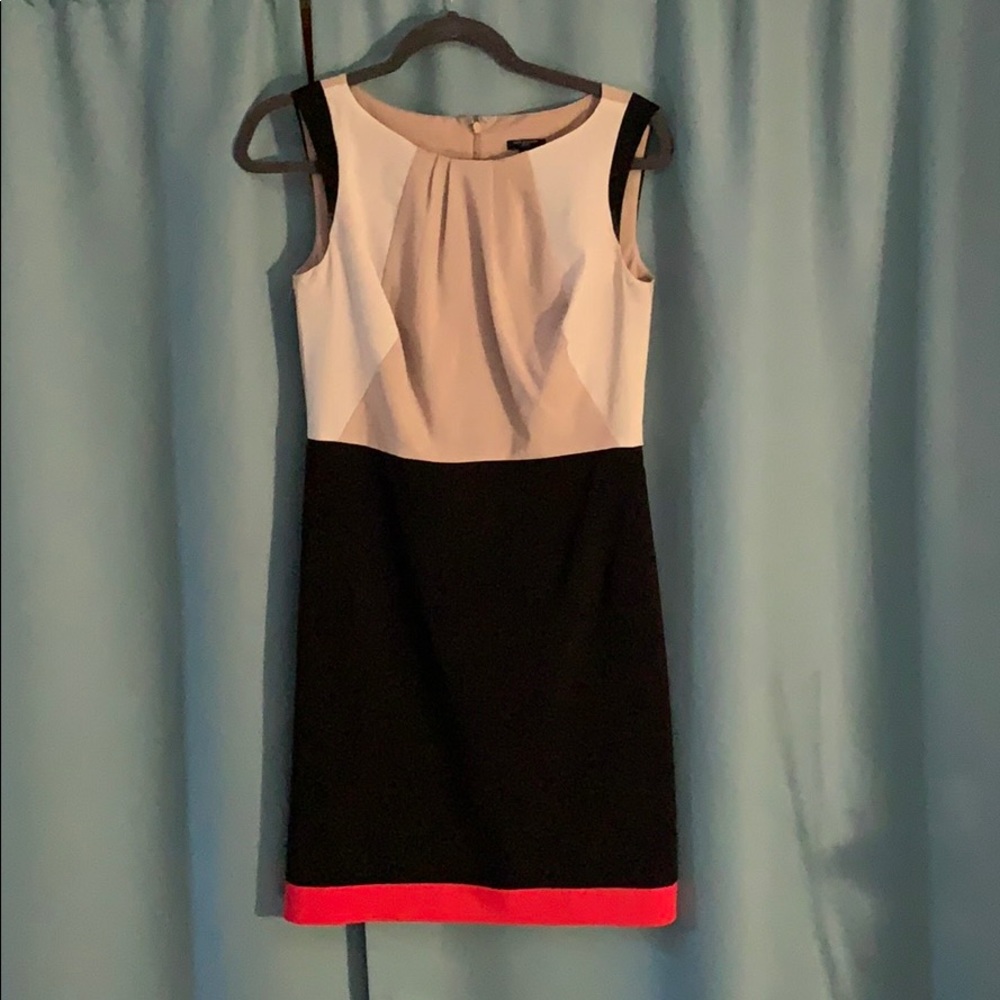 Ann Taylor multi dress size 10P